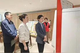 西城区深化“政务服务社会监督员”制度暨“优化营商大家谈”第八期企业座谈会在什刹海街道召开图片