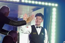 创造历史的赵心童是谁？12岁休学专攻台球，曾因赌球被禁赛图片