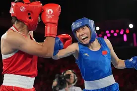 打不过才是正常！中国女拳手杨柳不敌疑似“变性人”哈利夫，获66公斤级亚军图片