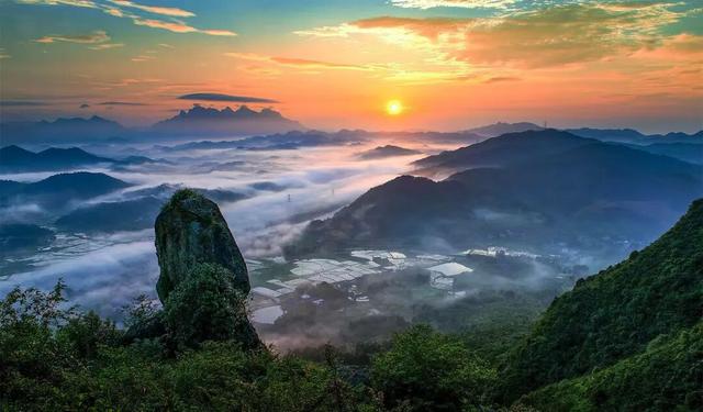 到上饶横峰，寻一处山水清欢