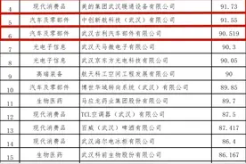 入围数量全市第一  武汉经开区4家企业获评“2023年武汉标杆智能工厂”图片
