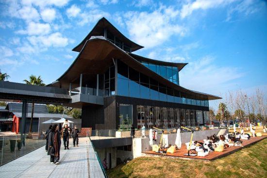 九江市八里湖新区文旅新年“开门红”