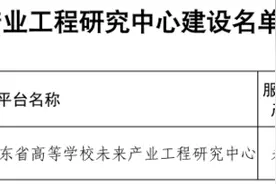 泰山学院，成功获批图片