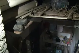 33层楼被底楼住户挖出四室一厅，业主：辛苦买房怕成危楼图片