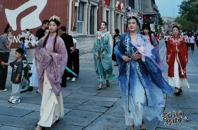 营口辽河老街热闹开启8天欢乐游！