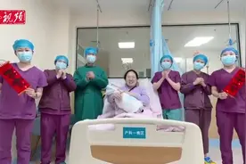 武汉市妇幼迎来15个龙宝宝图片