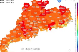 满30-15？佛山气温将冲击30℃，下周天气又要大反转，最冷在这天图片
