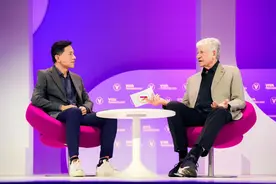 李彦宏现身欧洲最大科技盛会，世界听到中国AI声音图片
