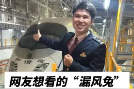 秀我中国｜小维说春运：网友想看的“漏风兔”，今天它来了！图片