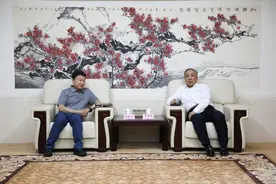 贾春曲会见涿州市委书记赵敏涛图片