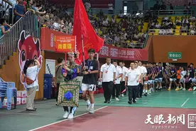 2024年贵州省第三届“美丽乡村”篮球联赛黎平县预选赛火热开赛图片