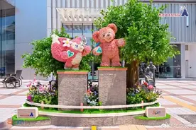 玲娜贝儿和星黛露来北京了图片