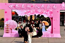 东湖樱花节开幕，九大主题活动就缺一个你！图片
