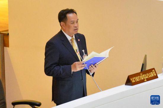 泰国总理：新政府将应对四重挑战