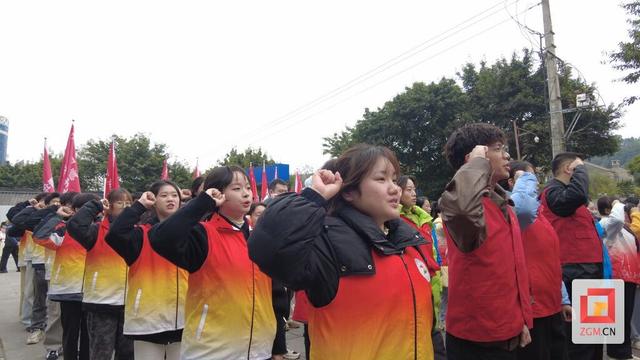 青春志愿红点亮千年盐都 自贡市启动青年文旅志愿服务结对行动