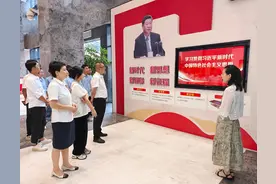 莆田：科技感拉满！让主题党日活动"活"起来图片