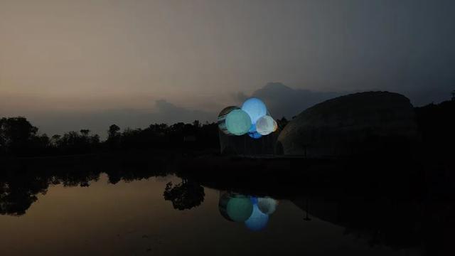 伸手触星辰！宝山滨江藏着“星辰海洋”，超治愈~