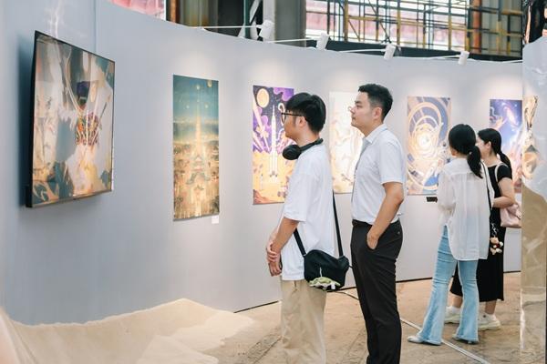 “古今双飞天·AIGC创新设计大赛”获奖作品展启幕