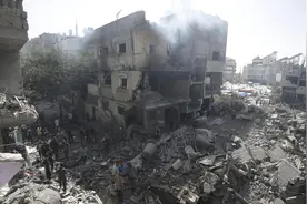 4名人质获救 210人死亡 美国抗议者怎么看视频封面