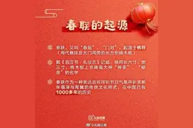 收藏学习！贴春联有讲究图片