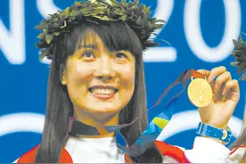 40年中5次摘得首金，中国“神枪手”传承奥运首金图片
