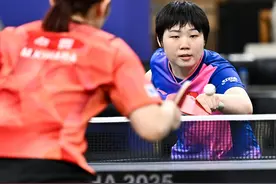 （体育）乒乓球——WTT球星挑战赛多哈站：蒯曼女单夺冠图片