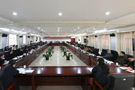 教育高质量发展看山西：山西师范大学召开2024年硕士研究生招生考试专题工作部署会图片