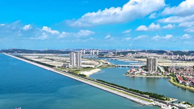 恭喜湄洲！“妈祖城蓝湾水利风景区”成功入选→