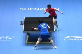 蒯曼战胜王艺迪 晋级2025乒乓球亚洲杯女单4强图片
