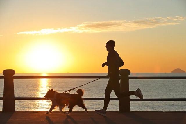 这个冬天，总要来青岛看一场日出吧！