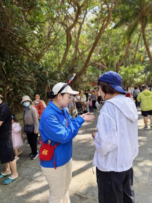 三亚西岛春节暖心服务“出圈”！游客点赞“海岛温度”