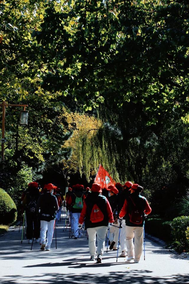 别再问威海去哪赏秋了！这俩公园本地人都去了