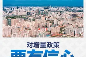 对增量政策，要有信心图片