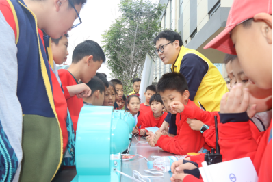 济南先进动力研究所第三届公众科学日活动圆满举办