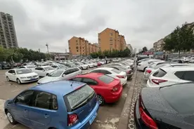 走访济南二手车市场 10万元就能开走“BBA图片