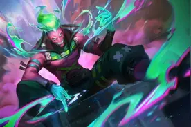 《LOL》新皮肤「妖怪艺术家」原画公开：婕拉超美艳图片