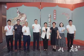 来江门市侨博馆，看敦煌文献展图片