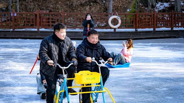 @南方小土豆！白云山免票福利来啦！邀你一起来看雪！