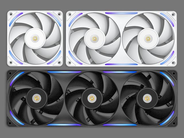 NZXT 恩杰推出 F X 系列高性能风扇：LCP 扇框 + 扇叶，30mm 加厚