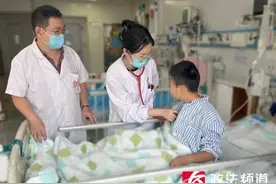 没被猫抓过仅被树枝划伤，9岁男孩感染“猫抓病”图片