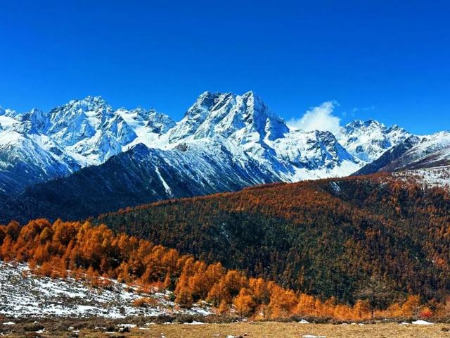 12月，去云南→踏雪而行，向山而去