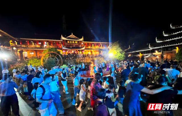 月满五溪潮玩“双节”！怀化文旅市场热度持续攀升