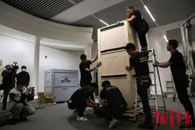 200余件古希腊文物即将亮相国博 多图直击展品“开箱”全过程图片