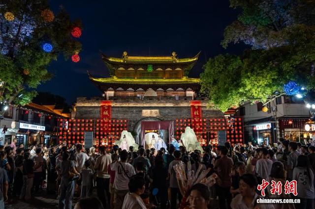 多元古风玩法点燃浙江金华婺州古城