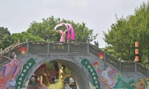非遗与全运激情碰撞！第八届番禺水色旅游文化节在宝墨园开幕