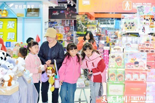 冬天冷!去哪逛?贵阳这家商贸城暖和又热闹!