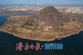 济南华山历史文化湿地公园：山水相伴，诗意入画图片
