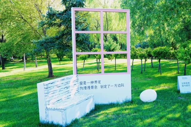 不止躺平！东胜区这处草坪的N种打开方式→