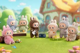 泡泡玛特的无限游戏有危险了图片