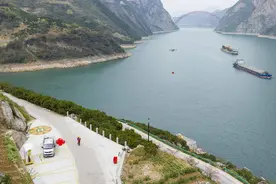 秭归：无人机也有了充电桩图片